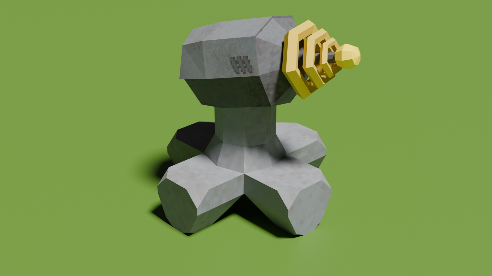 Tesla Turret 3D Model